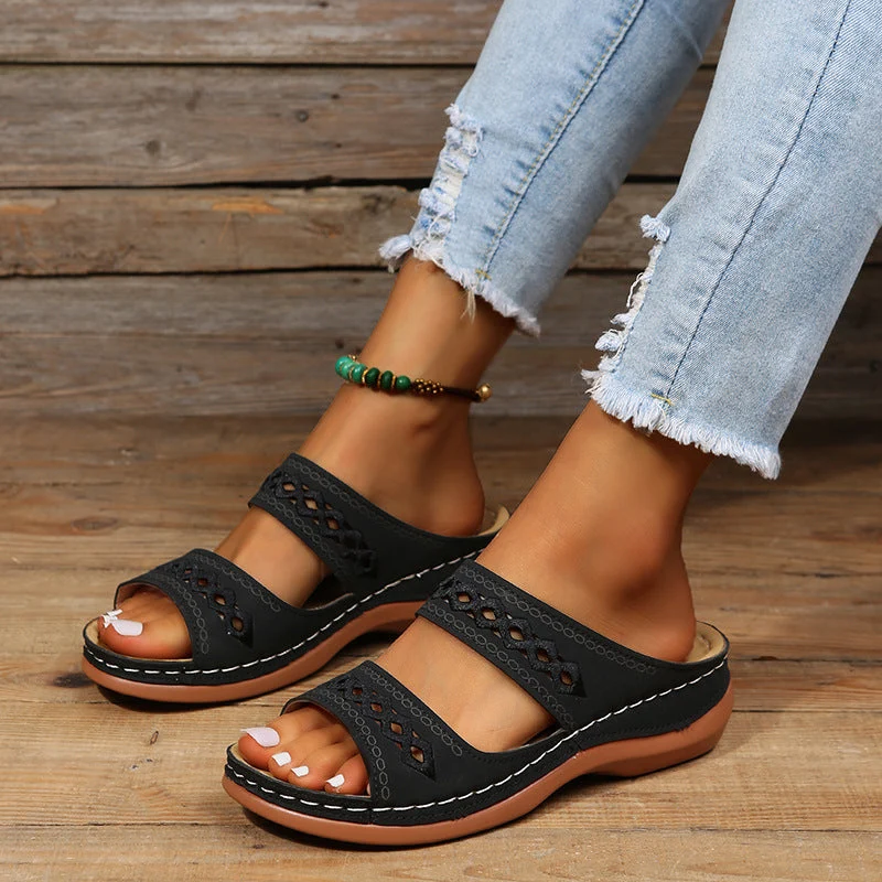Nord Taschen | Rutschfeste Orthopädische Sandalen für Frauen