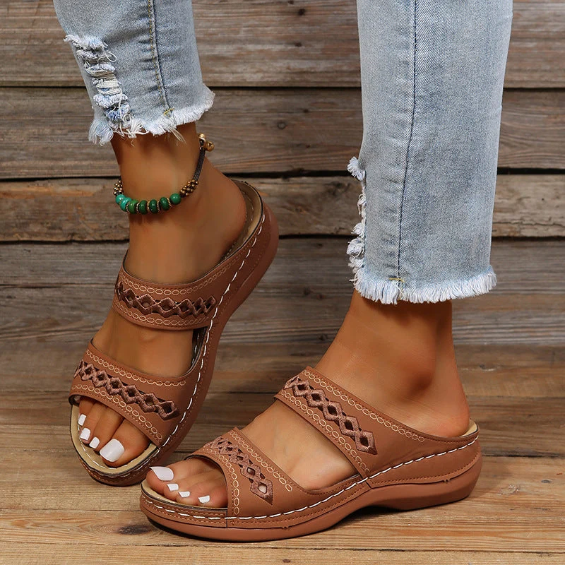 Nord Taschen | Rutschfeste Orthopädische Sandalen für Frauen