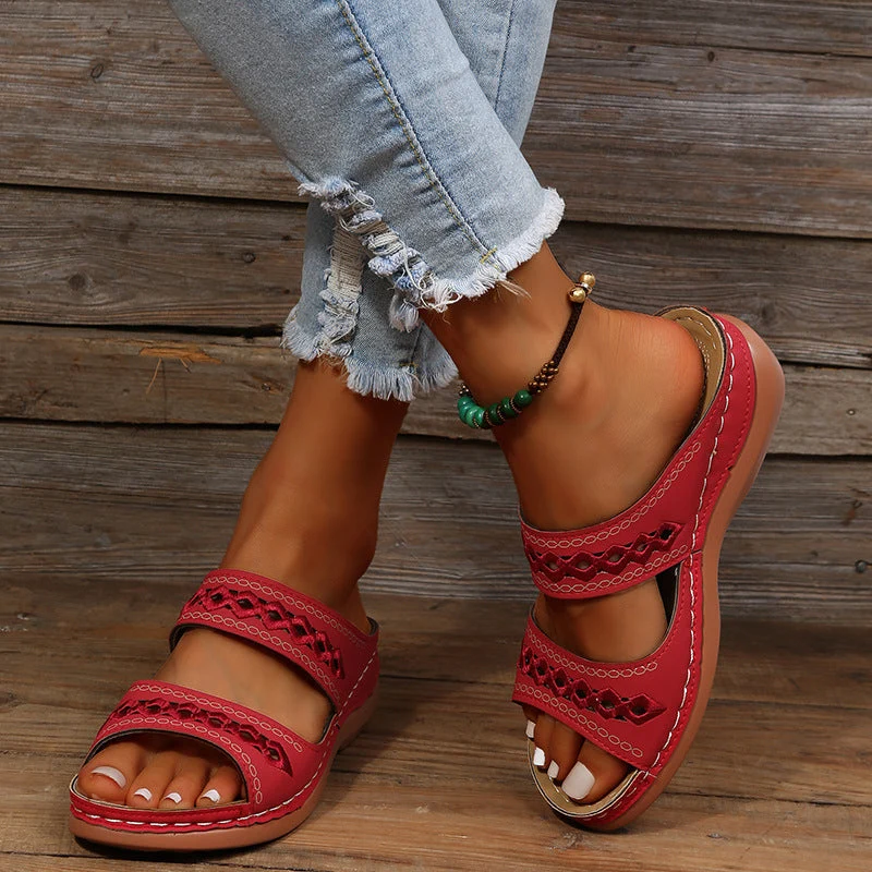 Nord Taschen | Rutschfeste Orthopädische Sandalen für Frauen