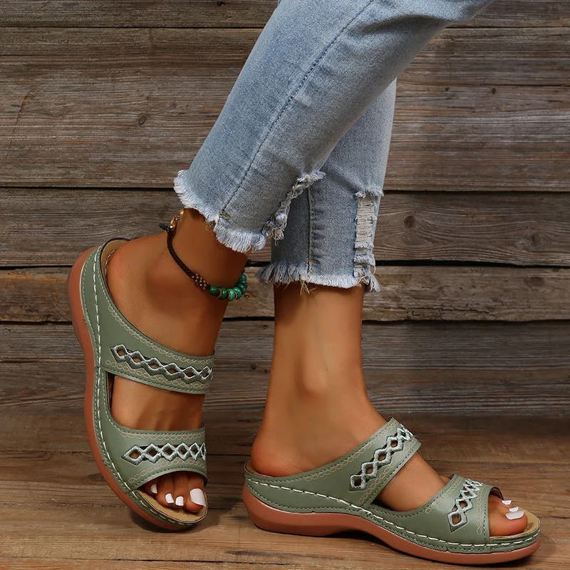 Nord Taschen | Rutschfeste Orthopädische Sandalen für Frauen