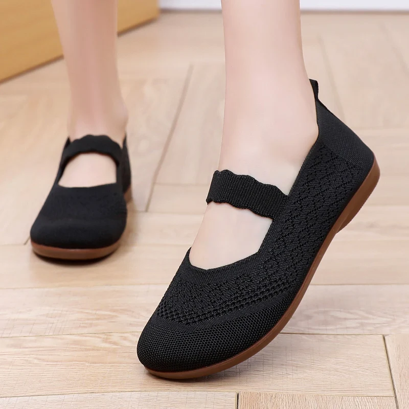 Damen Komfortable und elegante Slippers mit verstellbarem Riemen