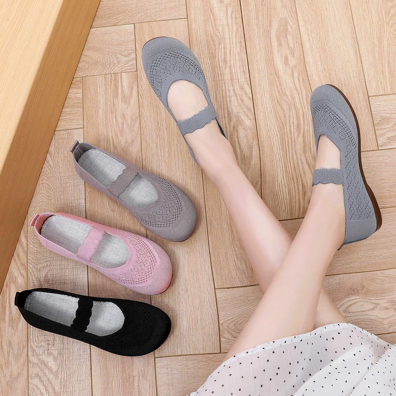 Damen Komfortable und elegante Slippers mit verstellbarem Riemen