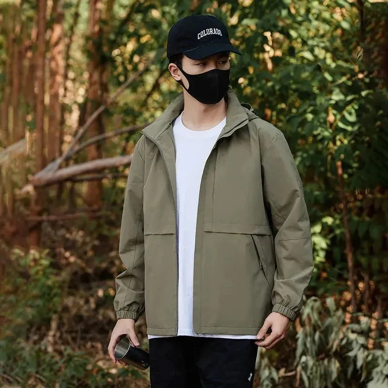 Nord Taschen | Leichte Wasserdichte Herrenjacke