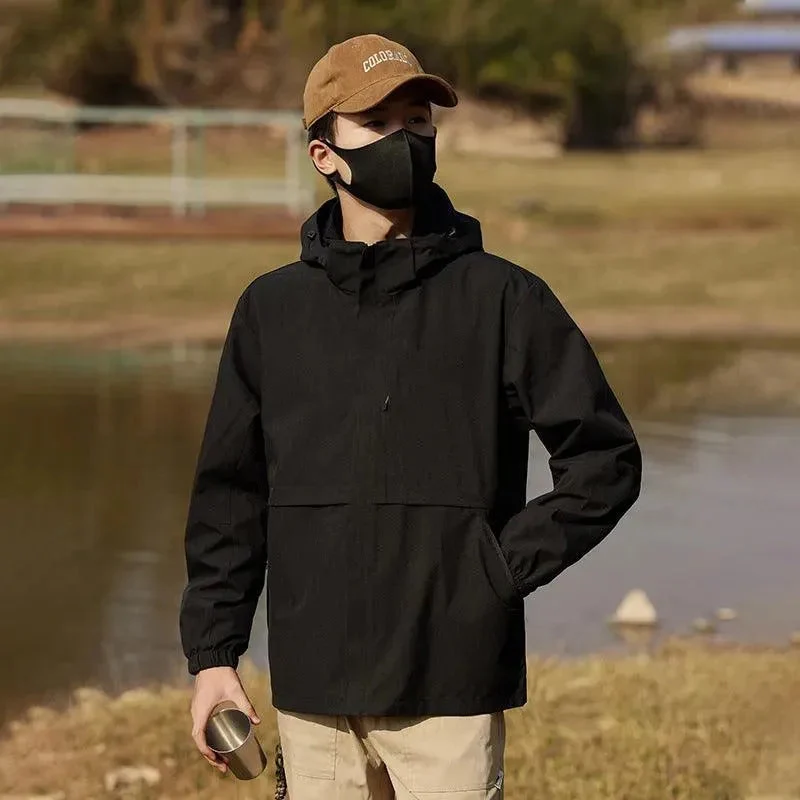 Nord Taschen | Leichte Wasserdichte Herrenjacke