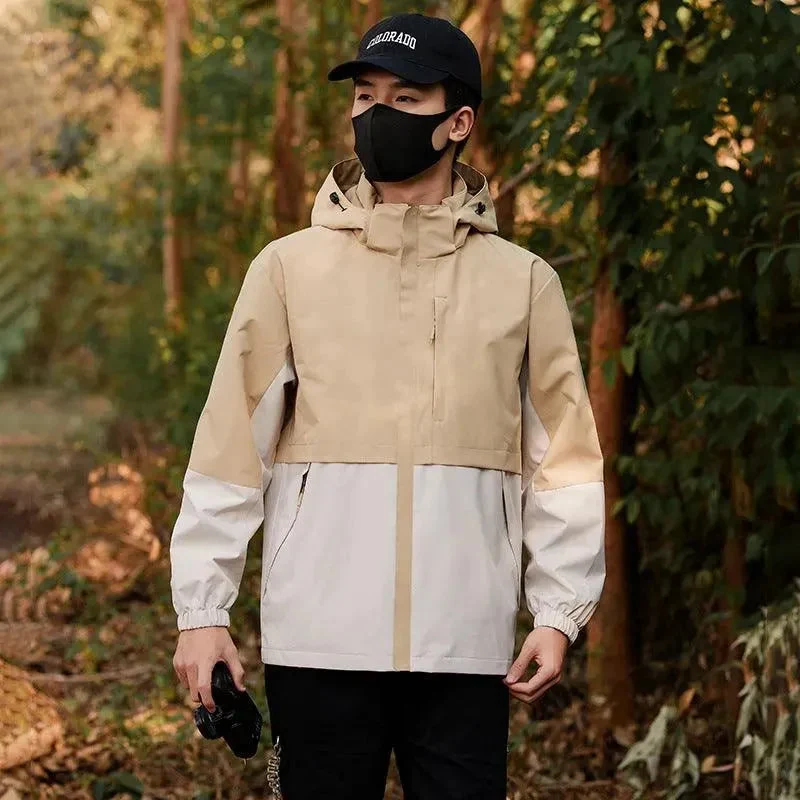 Nord Taschen | Leichte Wasserdichte Herrenjacke