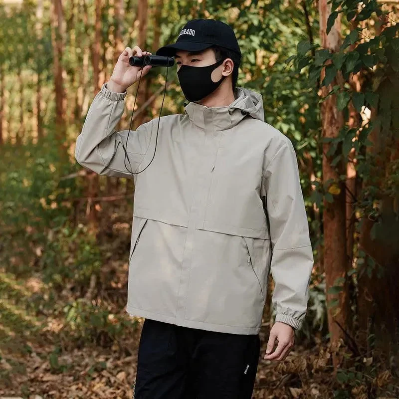 Nord Taschen | Leichte Wasserdichte Herrenjacke