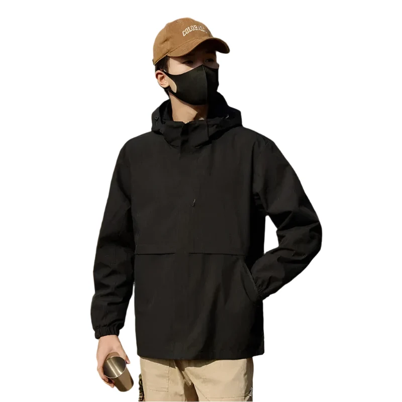 Nord Taschen | Leichte Wasserdichte Herrenjacke