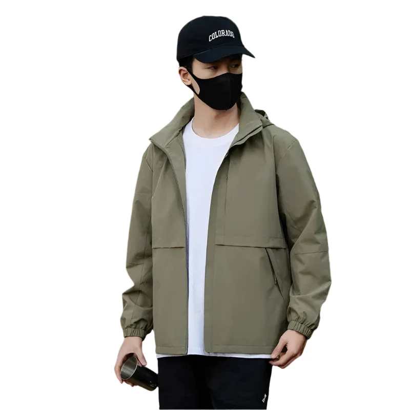 Nord Taschen | Leichte Wasserdichte Herrenjacke
