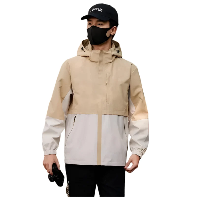 Nord Taschen | Leichte Wasserdichte Herrenjacke