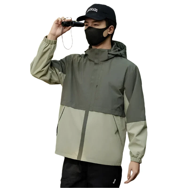 Nord Taschen | Leichte Wasserdichte Herrenjacke