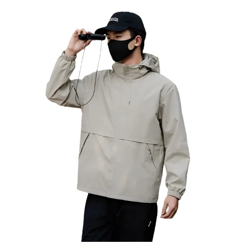 Nord Taschen | Leichte Wasserdichte Herrenjacke