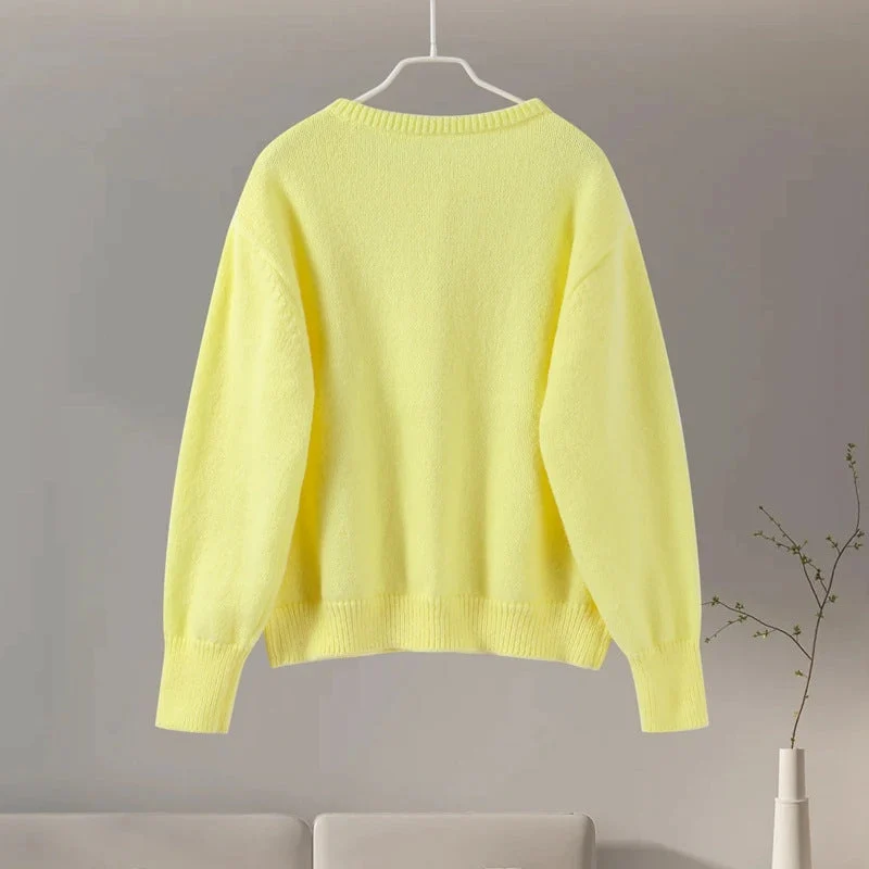 Damen kuscheliger Cardigan aus weichem Mohair