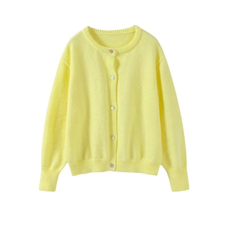 Damen kuscheliger Cardigan aus weichem Mohair