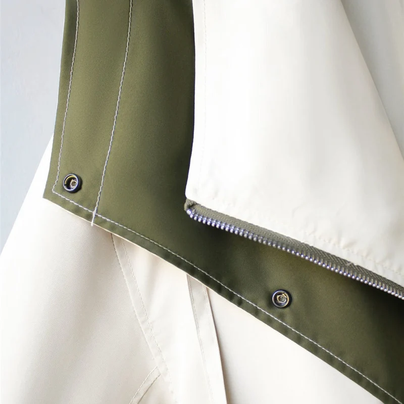 Moderne Regenjacke - Stilvoll