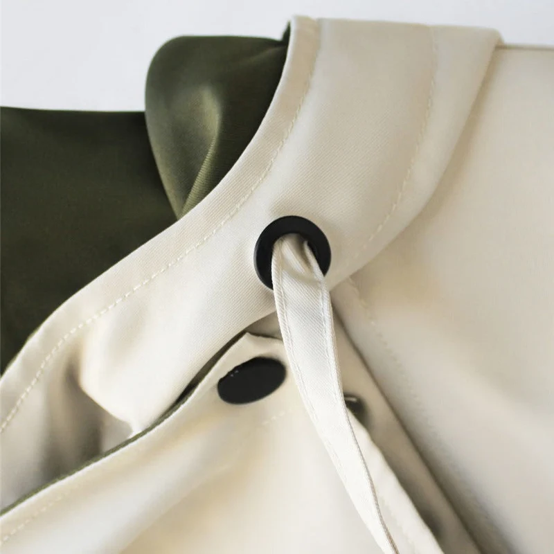 Moderne Regenjacke - Stilvoll