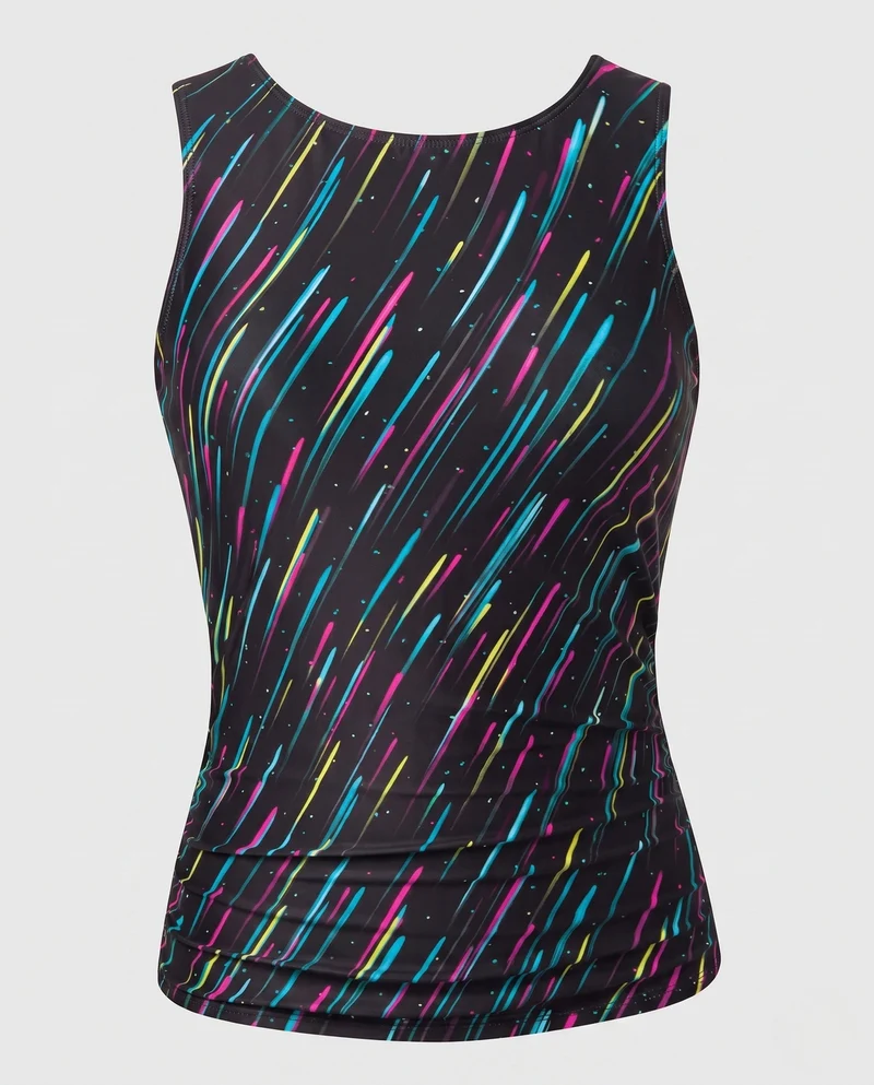 Damen Bademode Top Nord Taschen