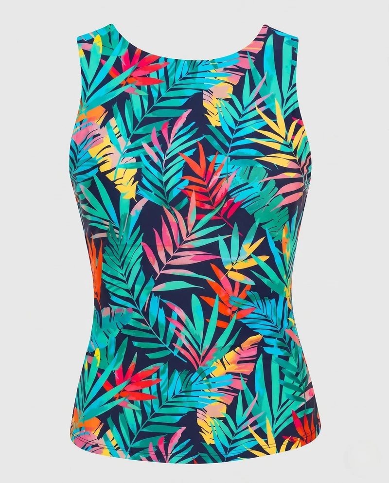 Damen Bademode Top Nord Taschen
