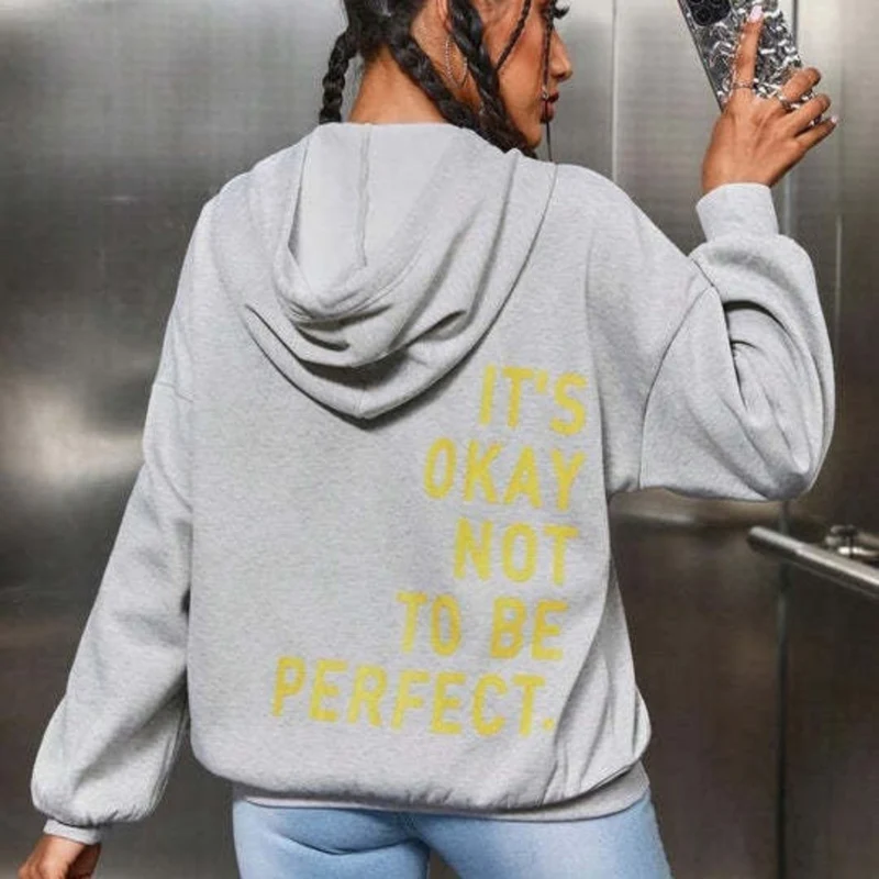 Kapuzenpulli für Frauen mit Langen Ärmeln Kuschelig & Stylisch