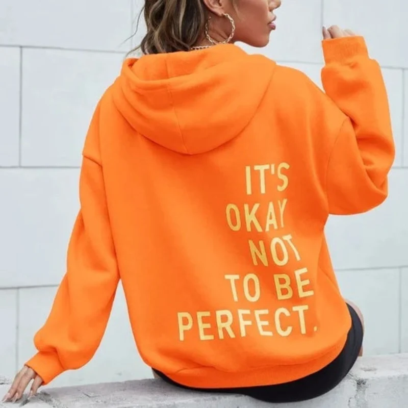 Kapuzenpulli für Frauen mit Langen Ärmeln Kuschelig & Stylisch