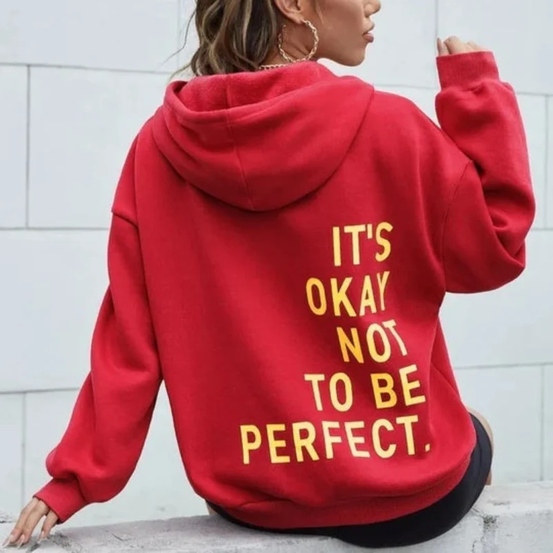Kapuzenpulli für Frauen mit Langen Ärmeln Kuschelig & Stylisch