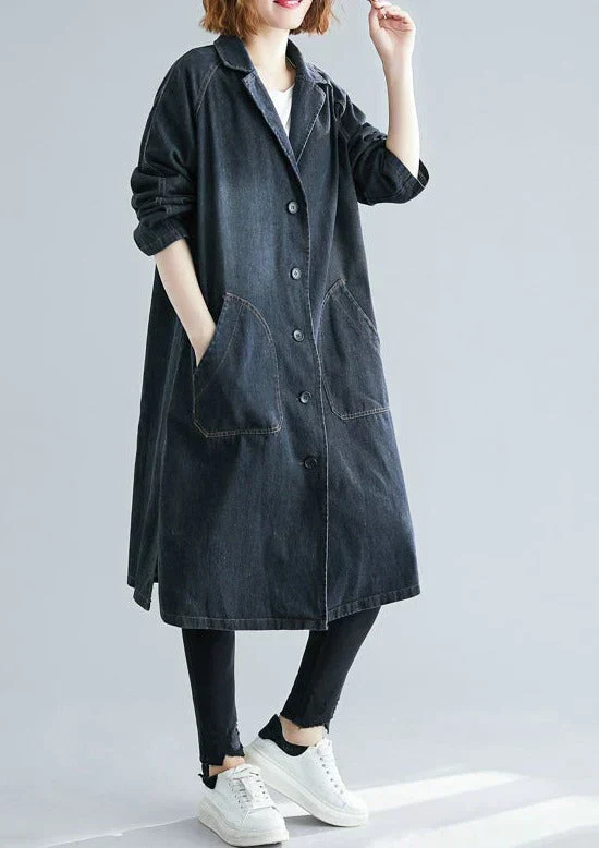 Denim Trenchcoat