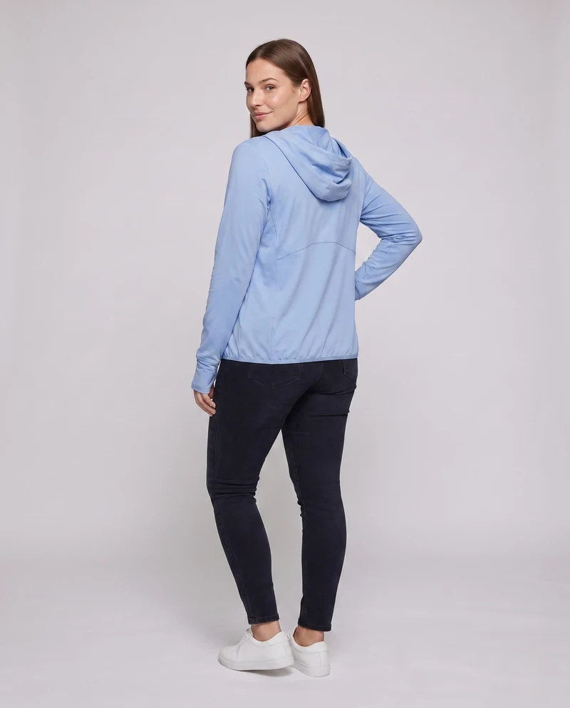 Damen UV-Schutzjacke mit atmungsaktivem Netzfutter