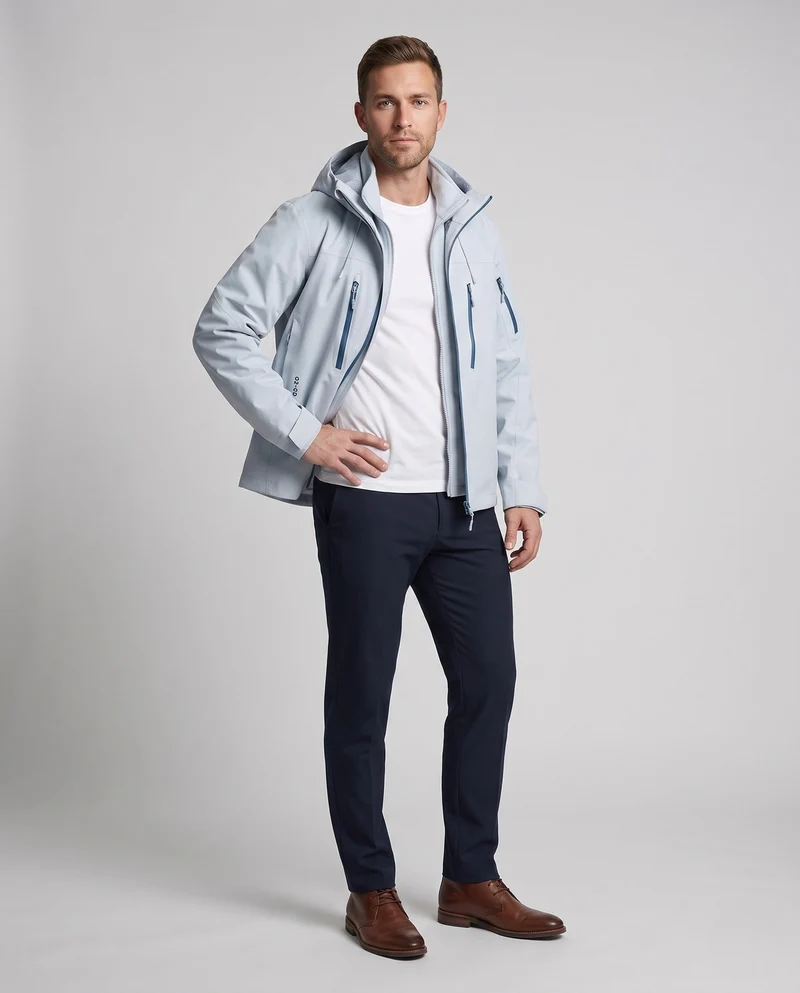Herren technische Outdoor-Jacke