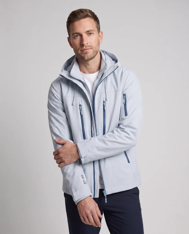 Herren technische Outdoor-Jacke