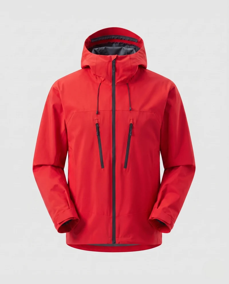 Herren technische Outdoor-Jacke