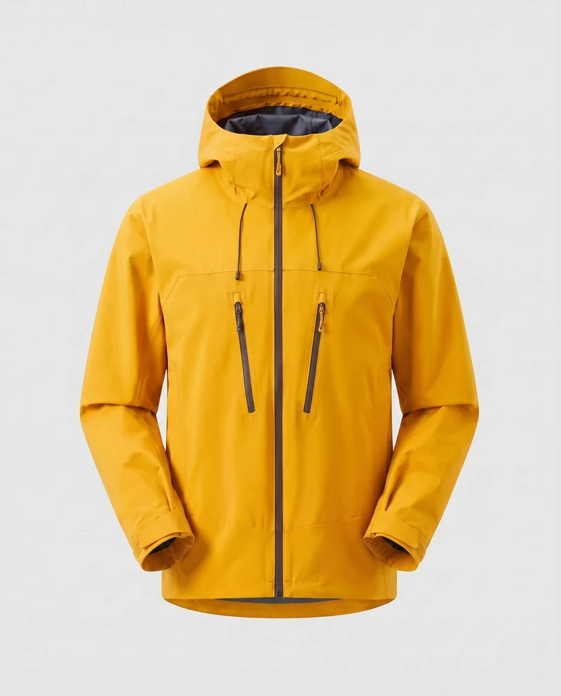 Herren technische Outdoor-Jacke