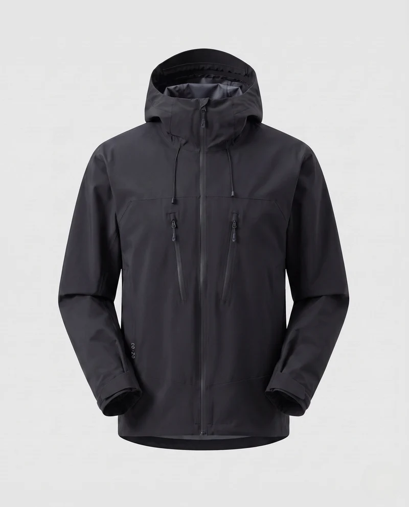 Herren technische Outdoor-Jacke