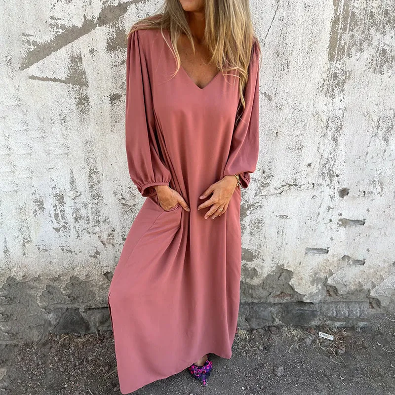 Damen Maxikleid