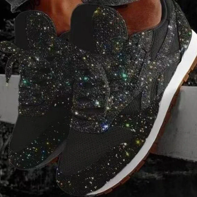 sportschuhe mit pailletten für damen