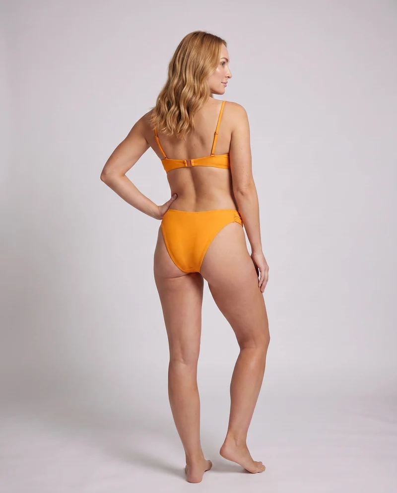 Damen Balconette Bikini mit Rüschendetails