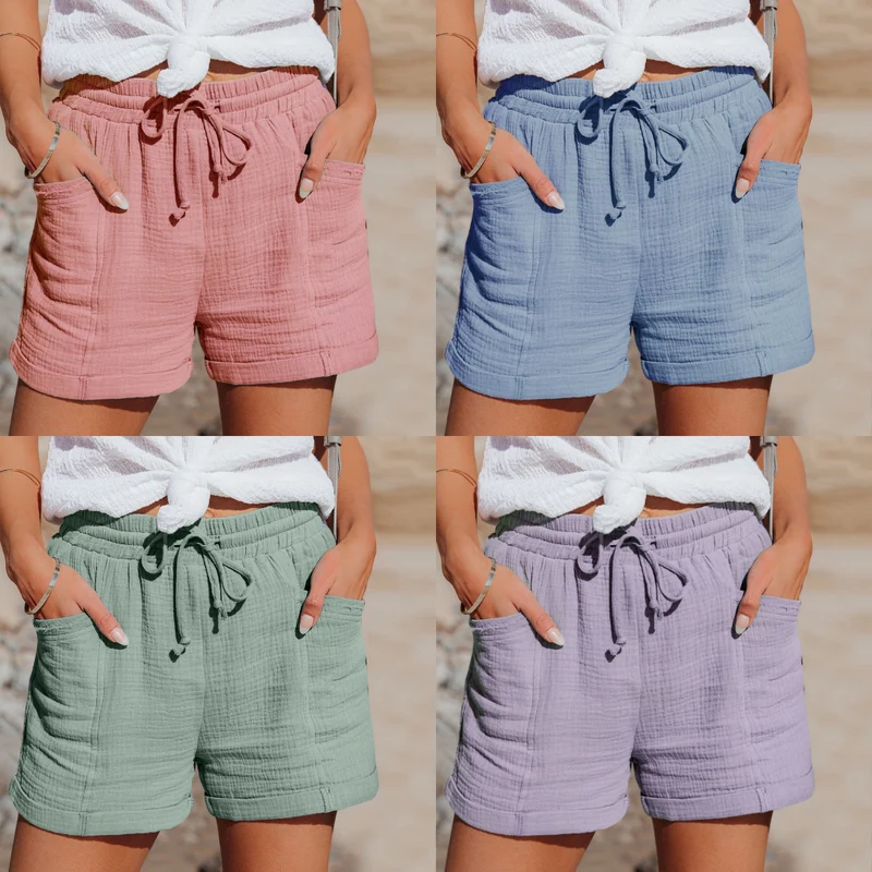 Stilvolle Damen Sommer Shorts