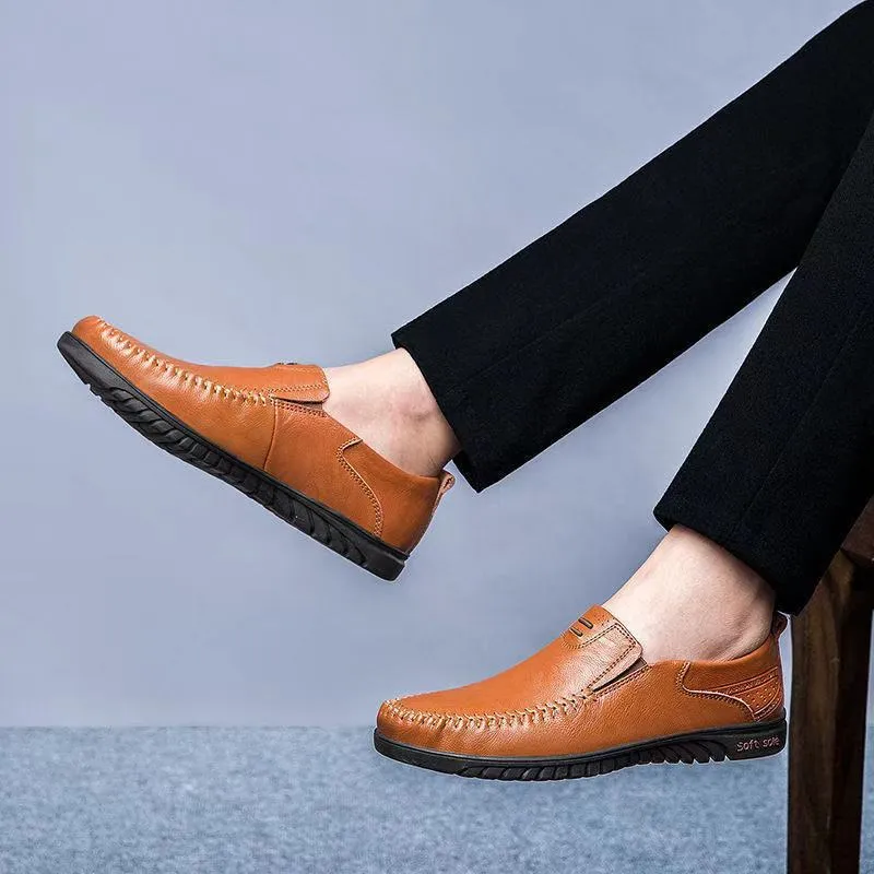 Herren Elegante und leichte Mokassins mit rutschfester Sohle Nord Taschen