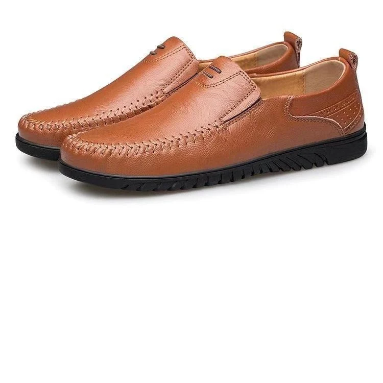 Herren Elegante und leichte Mokassins mit rutschfester Sohle Nord Taschen