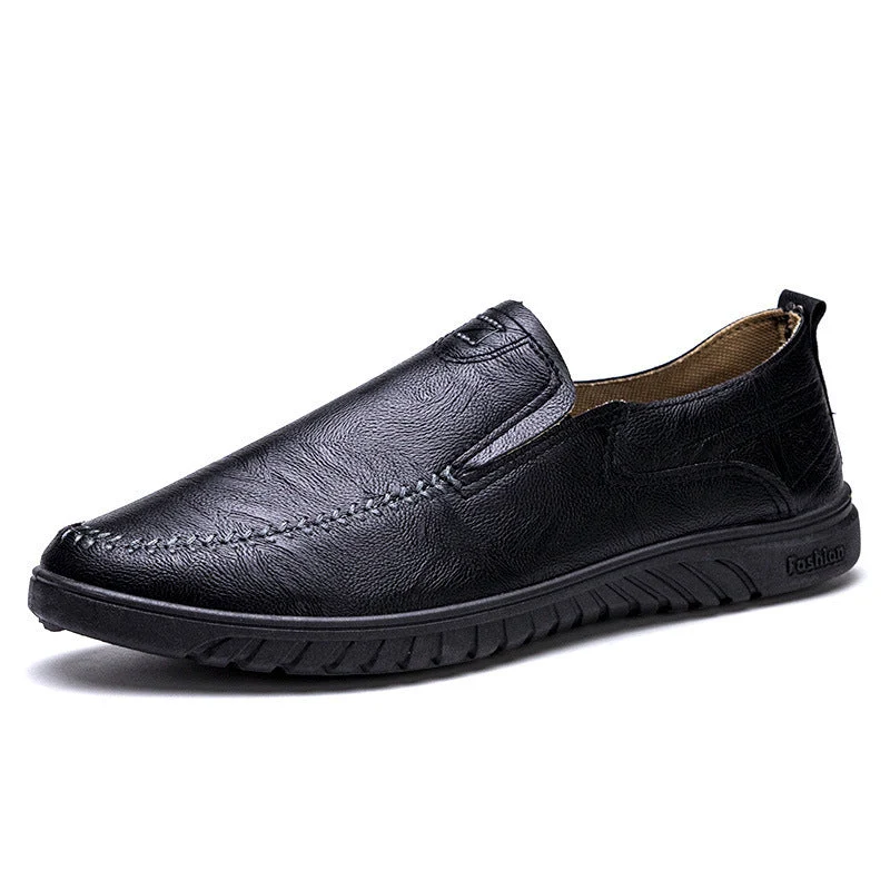 Herren Elegante und leichte Mokassins mit rutschfester Sohle Nord Taschen