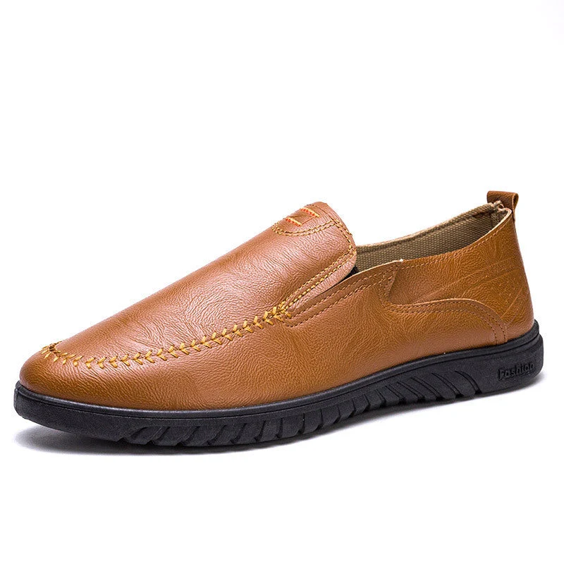 Herren Elegante und leichte Mokassins mit rutschfester Sohle Nord Taschen