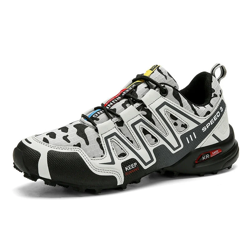 Damen Trailrunning-Schuhe mit rutschfester Sohle und innovative Dämpfung