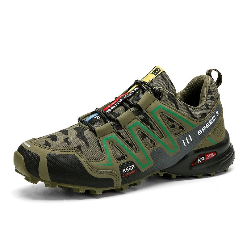 Damen Trailrunning-Schuhe mit rutschfester Sohle und innovative Dämpfung