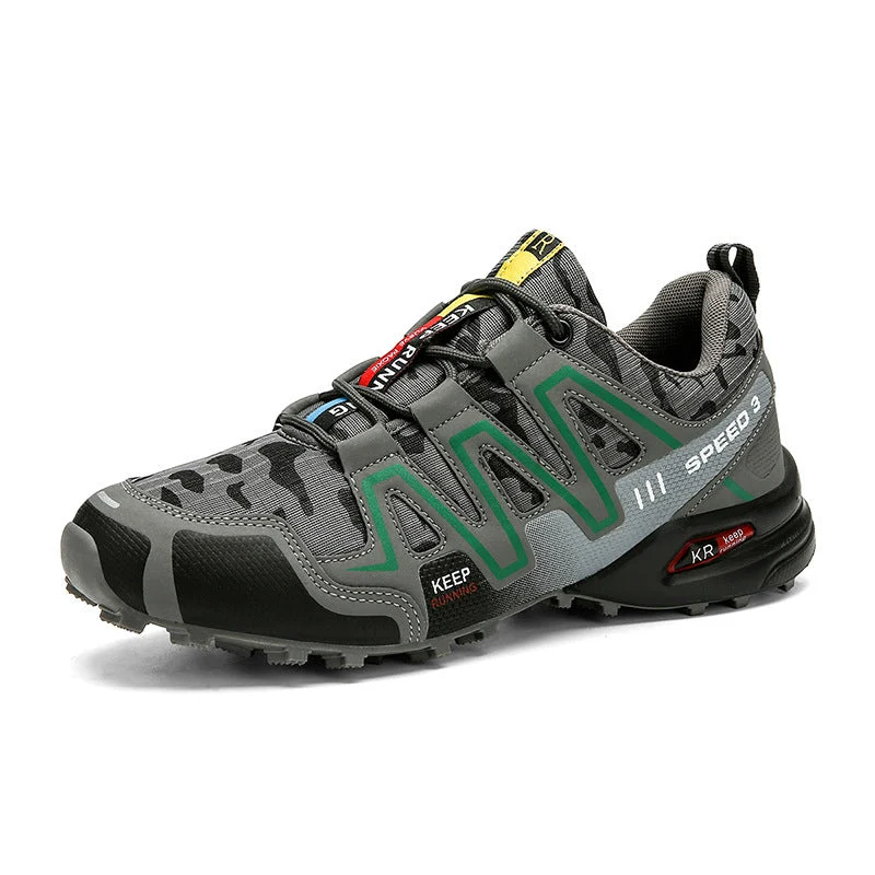 Damen Trailrunning-Schuhe mit rutschfester Sohle und innovative Dämpfung