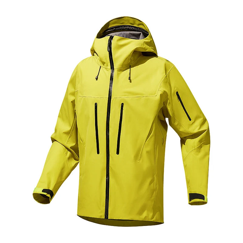 Herren Outdoor-Jacke mit belüfteten Einsätzen