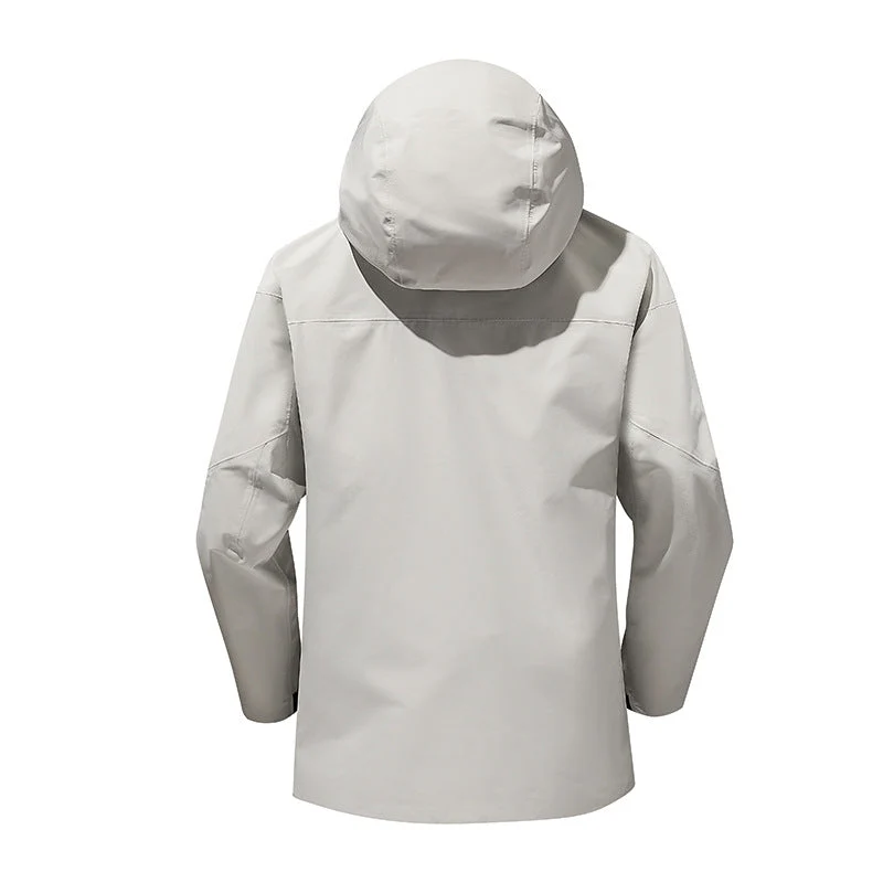 Herren Outdoor-Jacke mit belüfteten Einsätzen