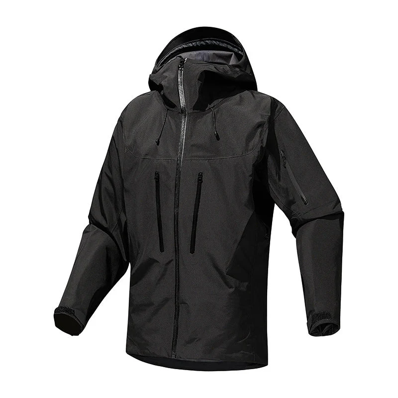Herren Outdoor-Jacke mit belüfteten Einsätzen