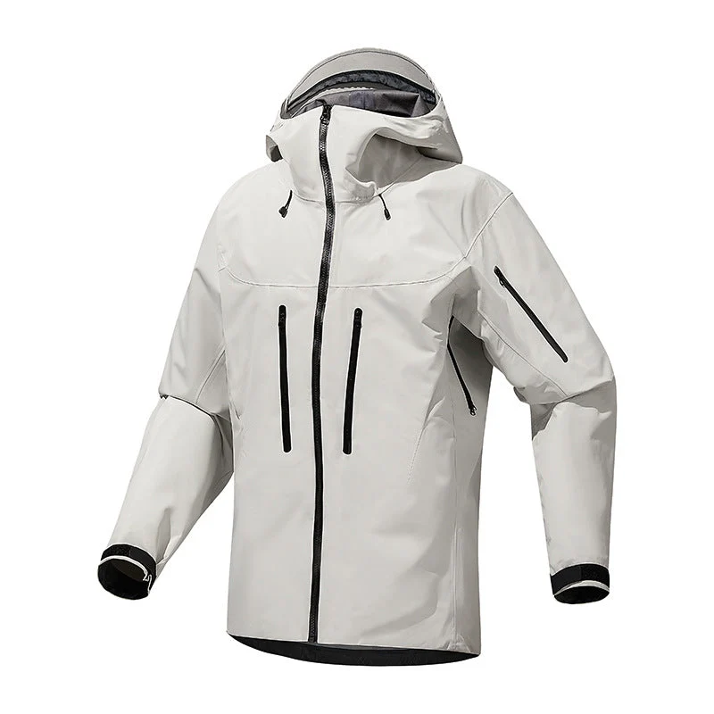 Herren Outdoor-Jacke mit belüfteten Einsätzen