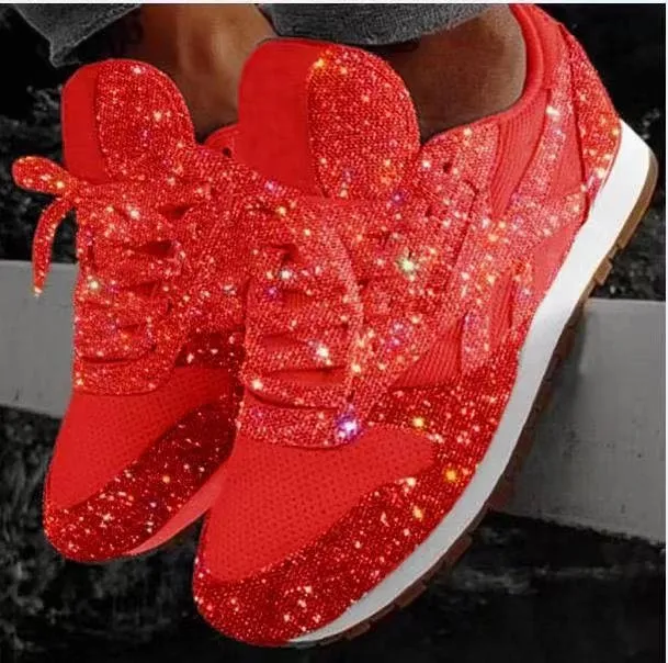 Stylische Plattform-Sportschuhe für Damen