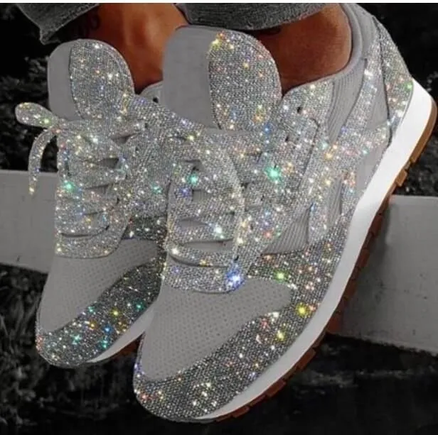 Stylische Plattform-Sportschuhe für Damen