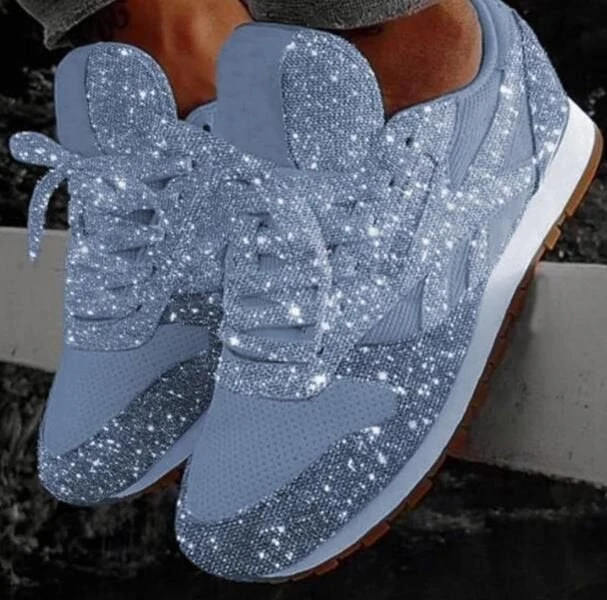 Stylische Plattform-Sportschuhe für Damen