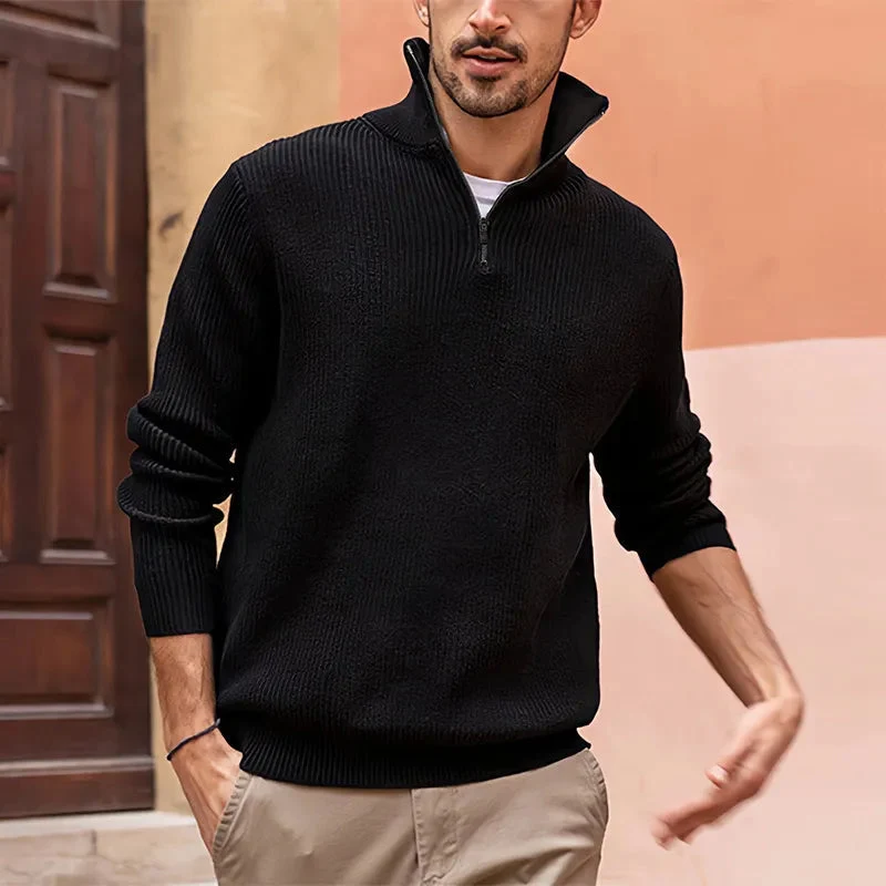 Halbzip Pullover